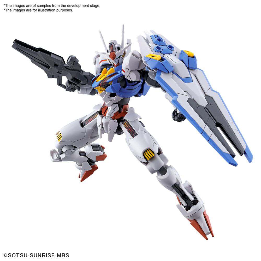 HG Gundam Aerial 1/144 – Detaljerad Modellbyggsats bandai model kit gunpla