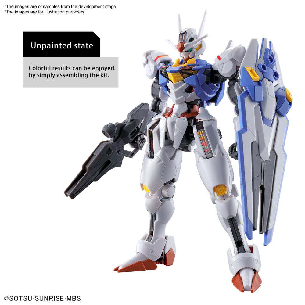 HG Gundam Aerial 1/144 – Detaljerad Modellbyggsats bandai model kit gunpla