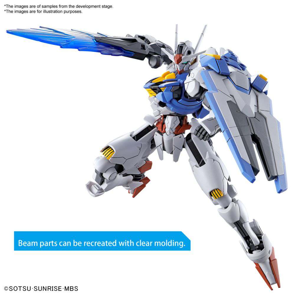 HG Gundam Aerial 1/144 – Detaljerad Modellbyggsats bandai model kit gunpla