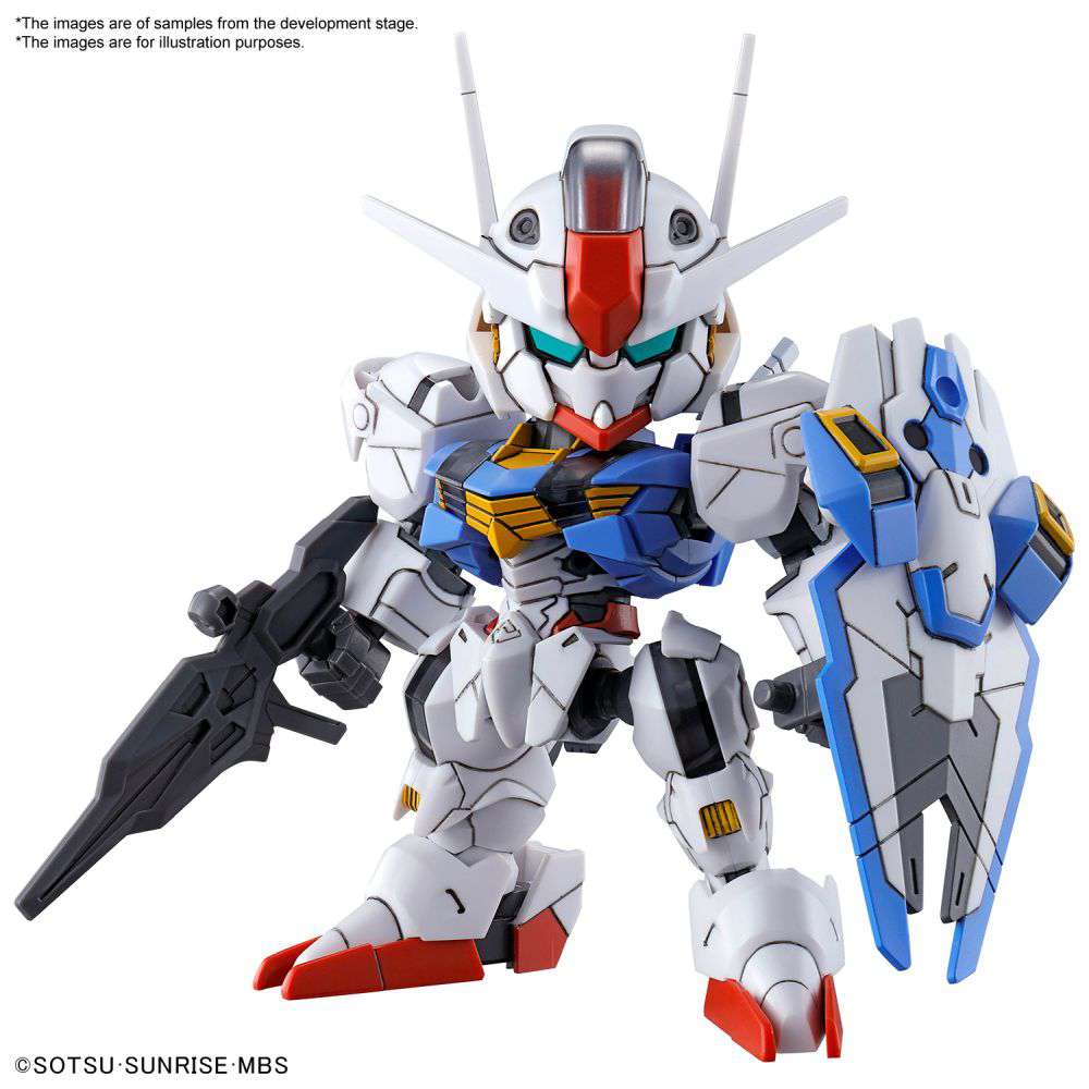 SD Gundam Aerial EX Standard – Samlarfigur av högsta kvalitet bandai model kit gunpla