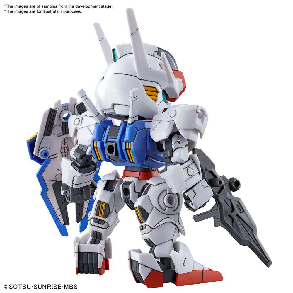 SD Gundam Aerial EX Standard – Samlarfigur av högsta kvalitet bandai model kit gunpla