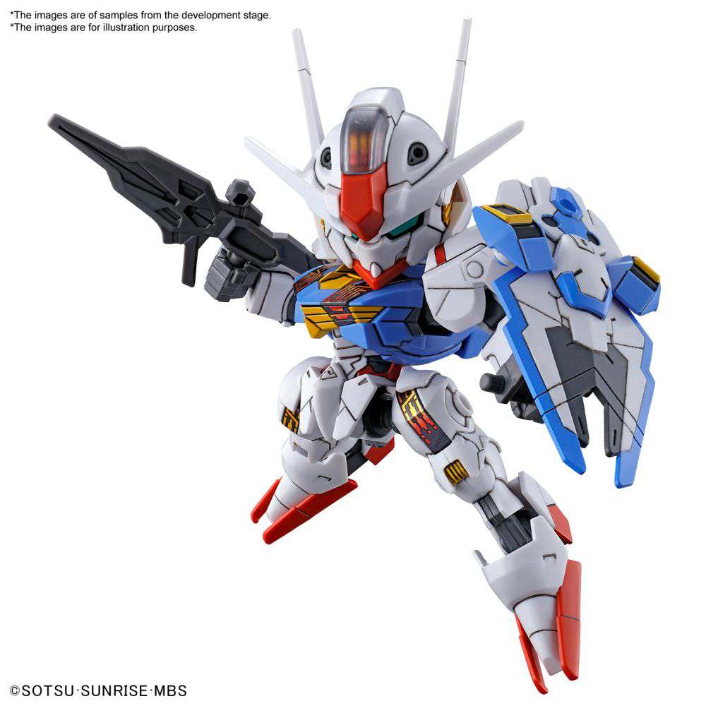 SD Gundam Aerial EX Standard – Samlarfigur av högsta kvalitet bandai model kit gunpla