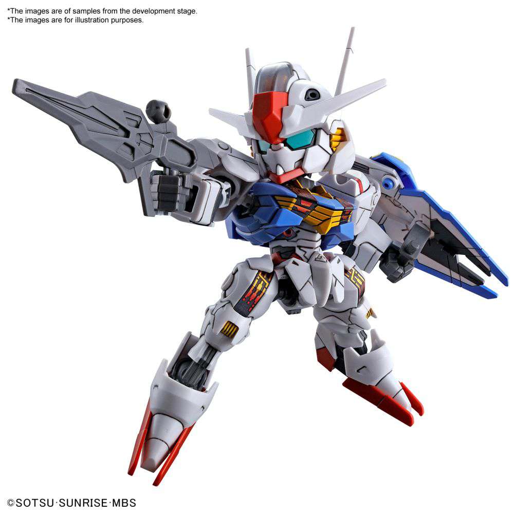 SD Gundam Aerial EX Standard – Samlarfigur av högsta kvalitet bandai model kit gunpla