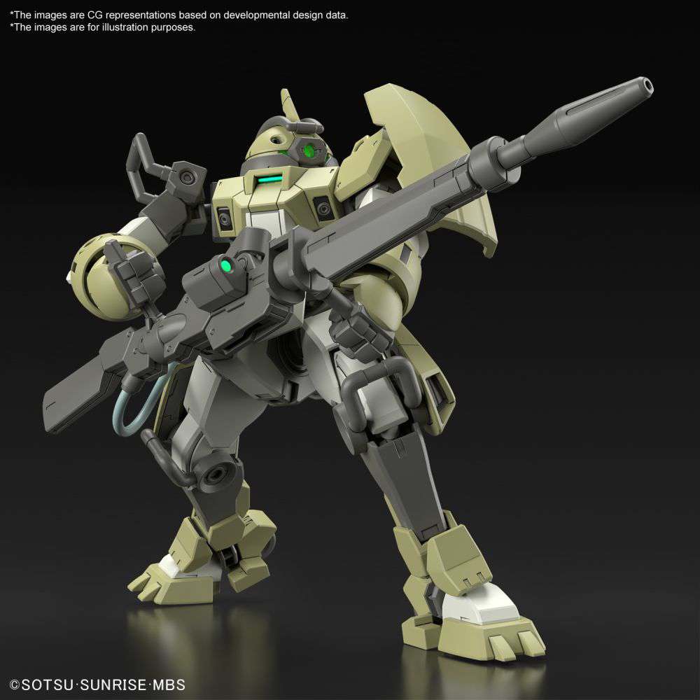 Hg Chuchu Demi Trainer 1/144 - Perfekt Modellkit för Samlare bandai model kit gunpla