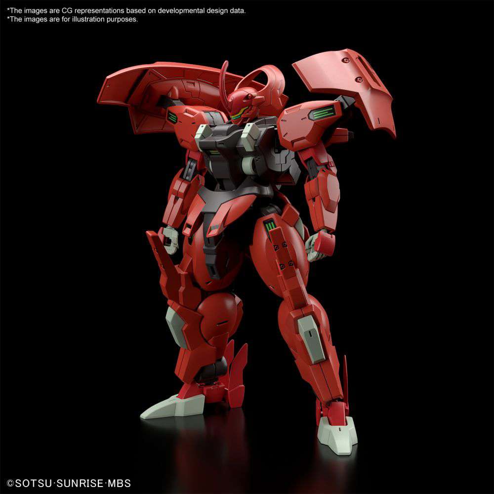 Hg Darilbalde 1/144 - Byggsats för Modellälskare bandai model kit gunpla