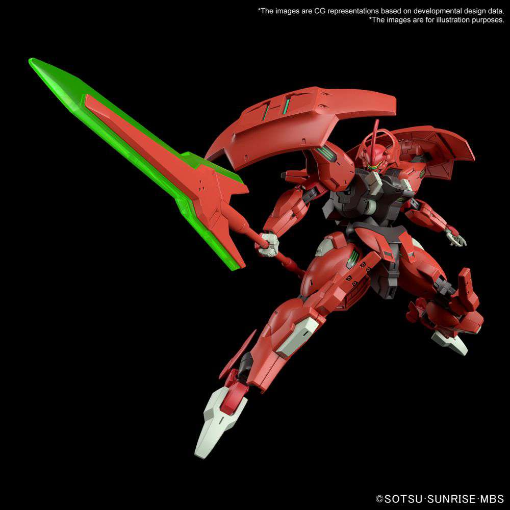 Hg Darilbalde 1/144 - Byggsats för Modellälskare bandai model kit gunpla