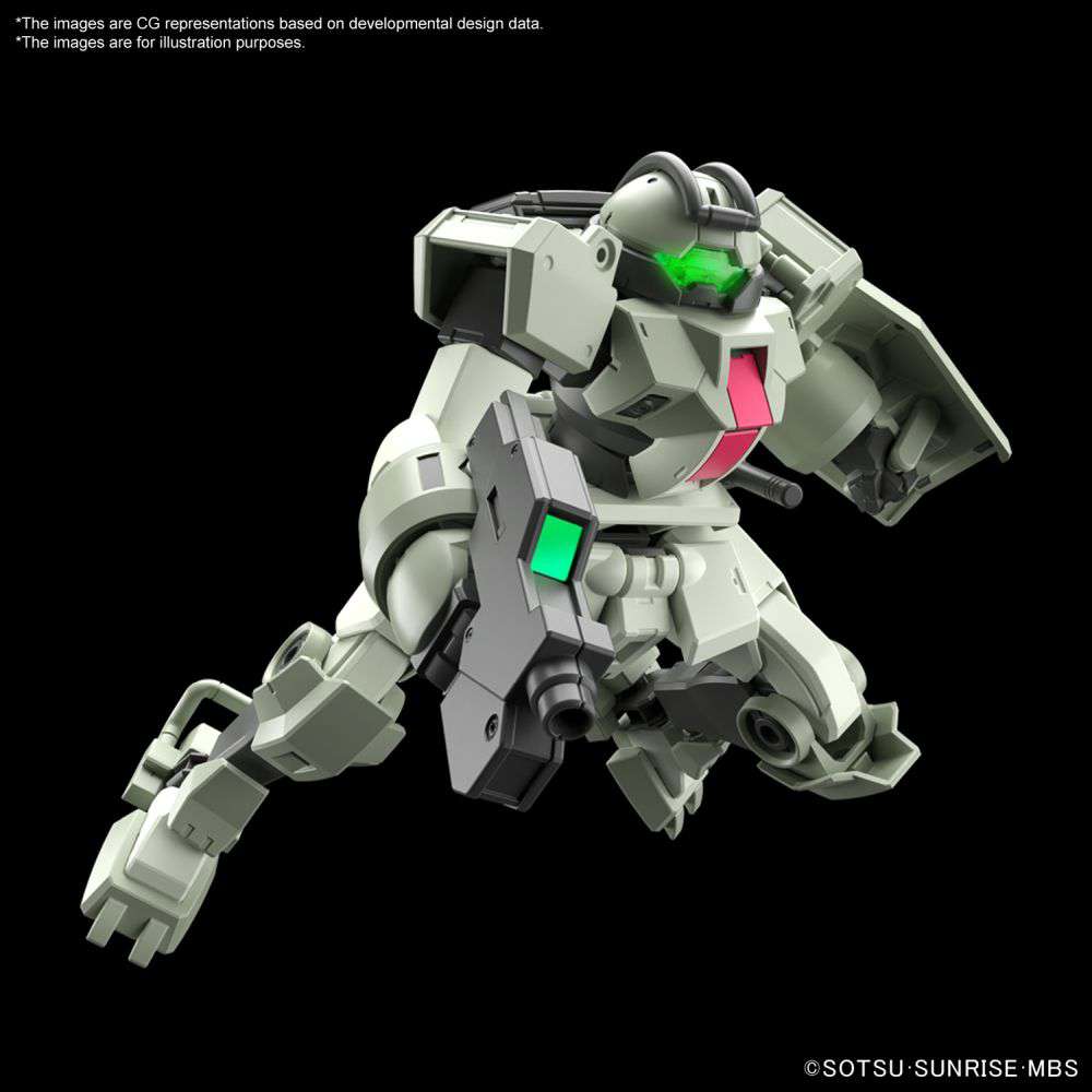 Hg Demi Trainer 1/144 - Kvalitetsmodell för Samlare bandai model kit gunpla