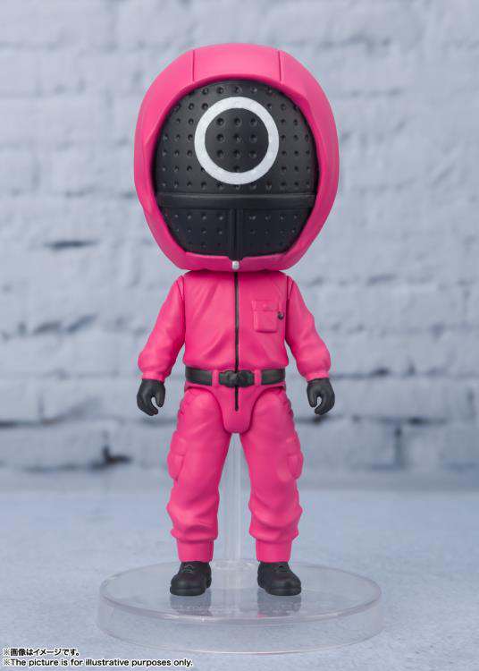Squid Game Masked Worker Figuarts Mini Figur bandai