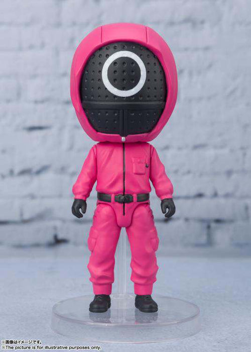 Squid Game Masked Worker Figuarts Mini Figur bandai