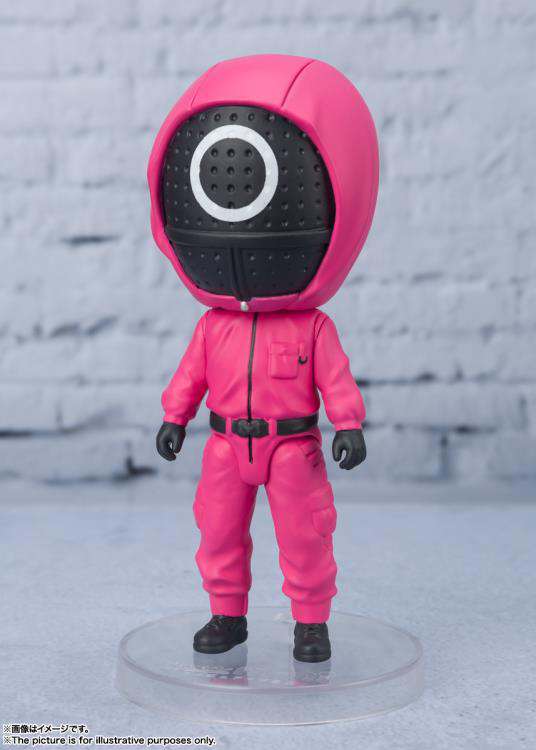 Squid Game Masked Worker Figuarts Mini Figur bandai