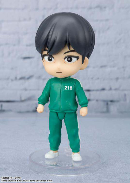 Squid Game Cho Sang-woo Figuarts Mini Figur bandai