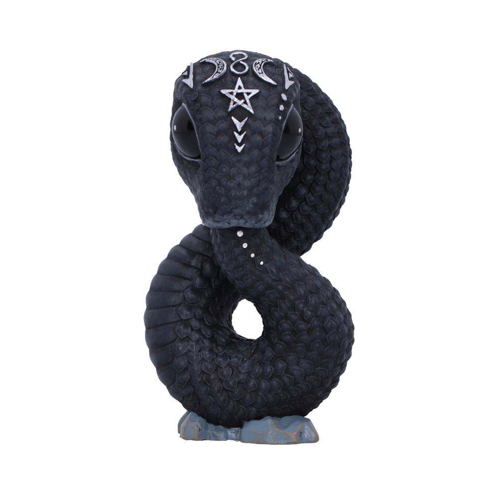 Ouroboros Ockult Ormstaty 9.6 cm - Symbol för Evig Cykel nemesis now