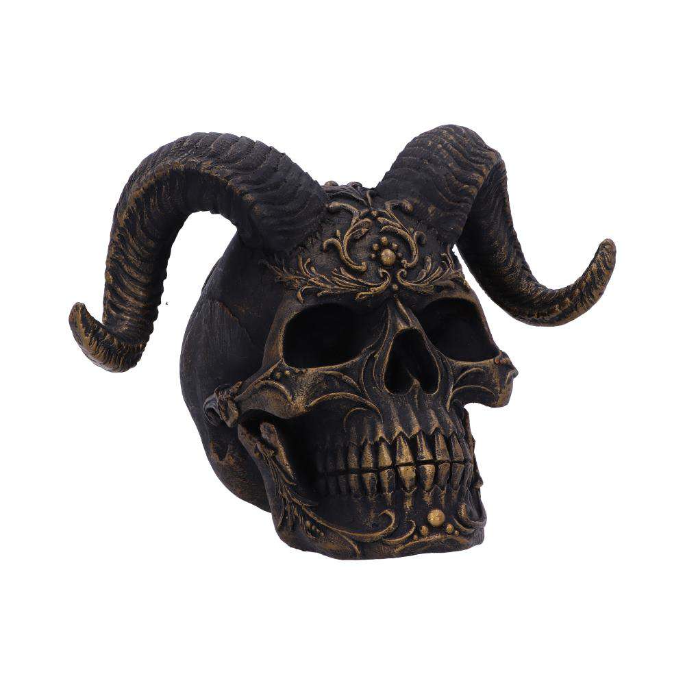 Diabolus horned skull