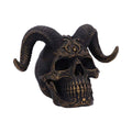 Diabolus Horned Skull Statue - Robotto