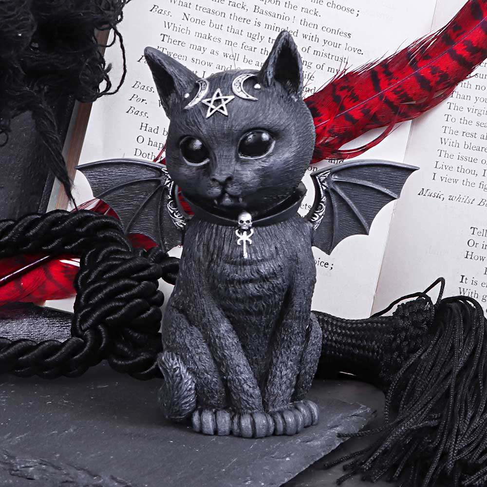 Malpuss Cult Cutie Statue – En Unik Dekoration nemesis now