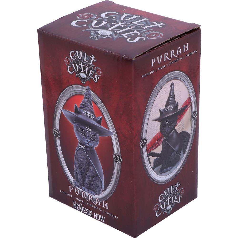 Purrah Cult Cutie Statue - Adorable Demon Figurine nemesis now
