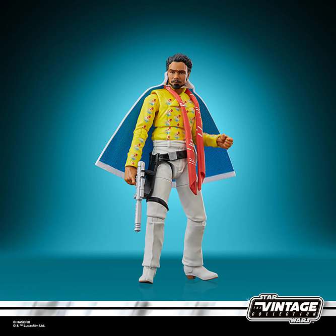 Star Wars: Lando Calrissian Actionfigur från Battlefront II hasbro