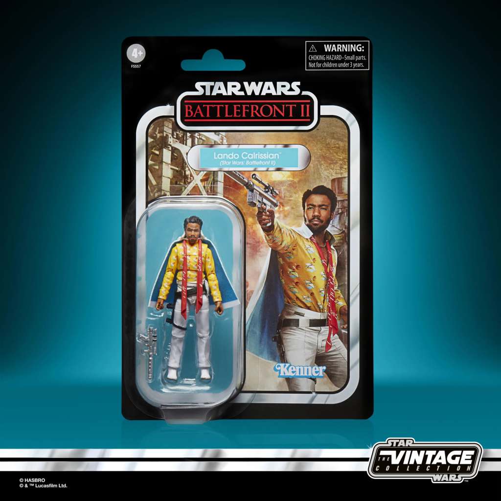 Star Wars: Lando Calrissian Actionfigur från Battlefront II hasbro