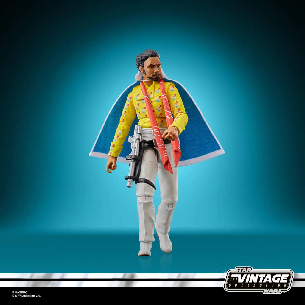 Star Wars: Lando Calrissian Actionfigur från Battlefront II hasbro