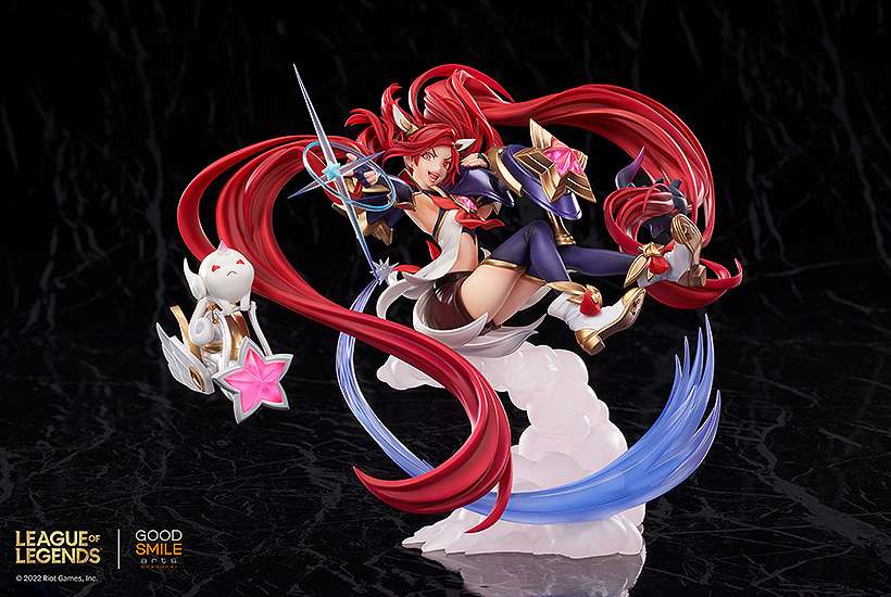 League of Legends Star Guardian Jinx Figur goodsmile fr