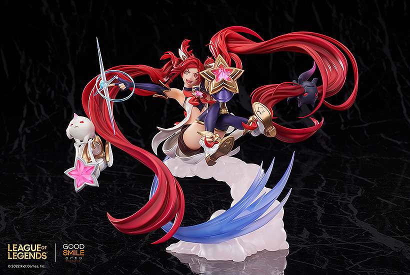 League of Legends Star Guardian Jinx Figur goodsmile fr