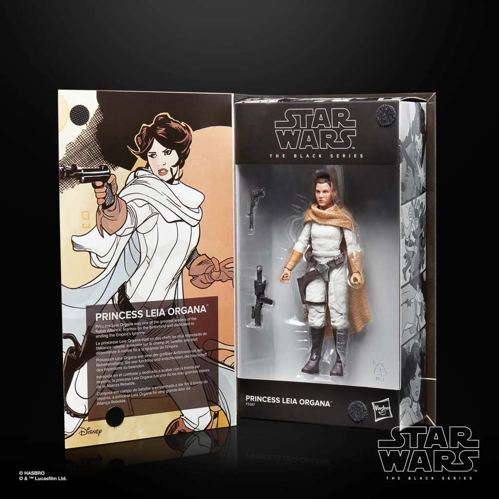 Star Wars Princess Leia Organa Actionfigur hasbro