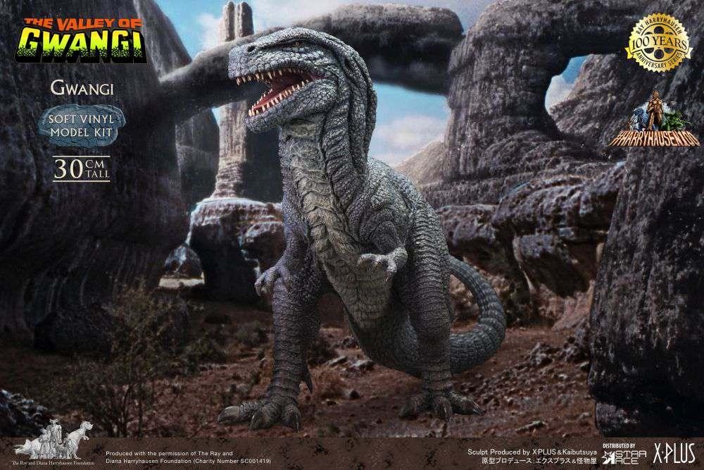 Harryhausen Gwangi Modellkit - Robotto