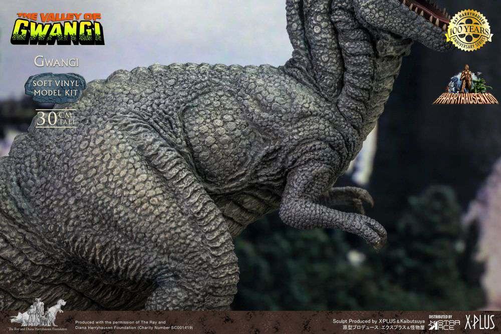 Harryhausen Gwangi Modellkit - Robotto