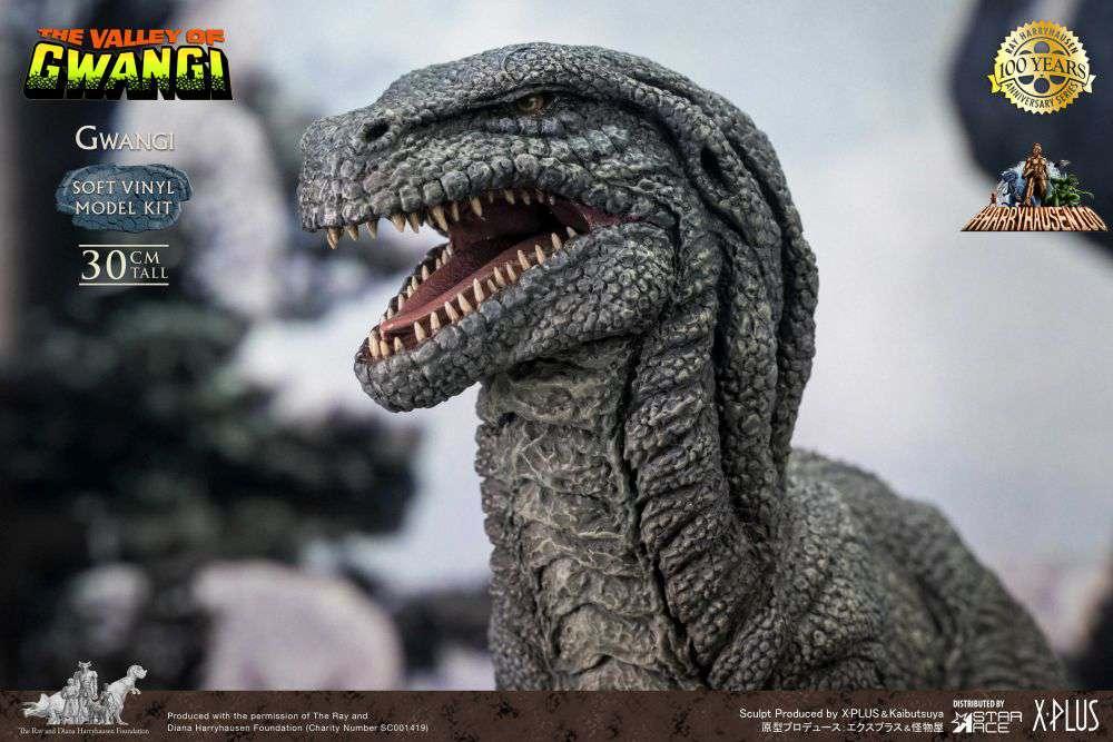 Harryhausen Gwangi Modellkit - Robotto