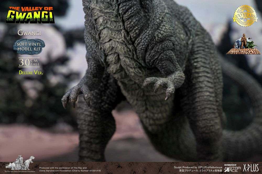 Harryhausen Gwangi Modellkit - Robotto