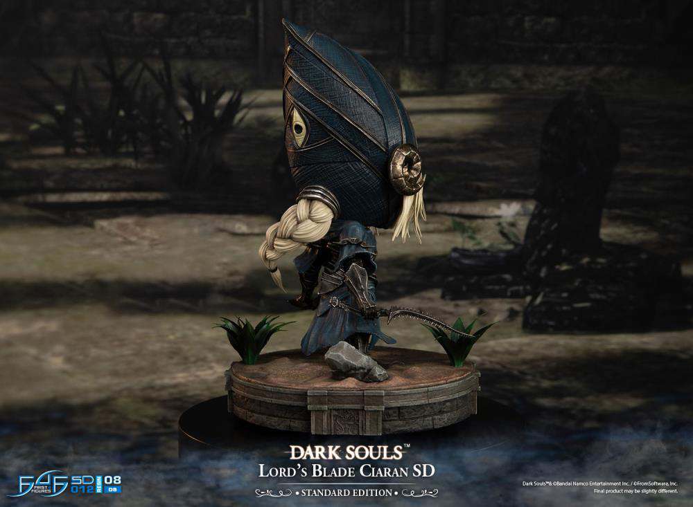 Dark Souls Lord Blade Ciaran SD Statue first4figures