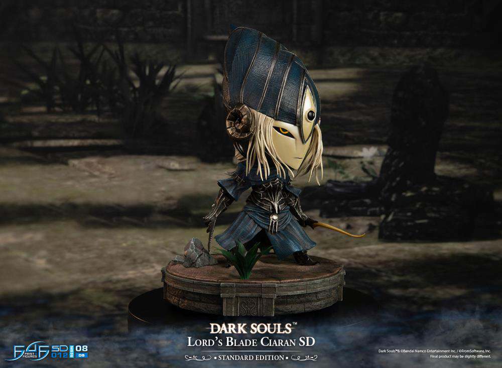 Dark Souls Lord Blade Ciaran SD Statue first4figures