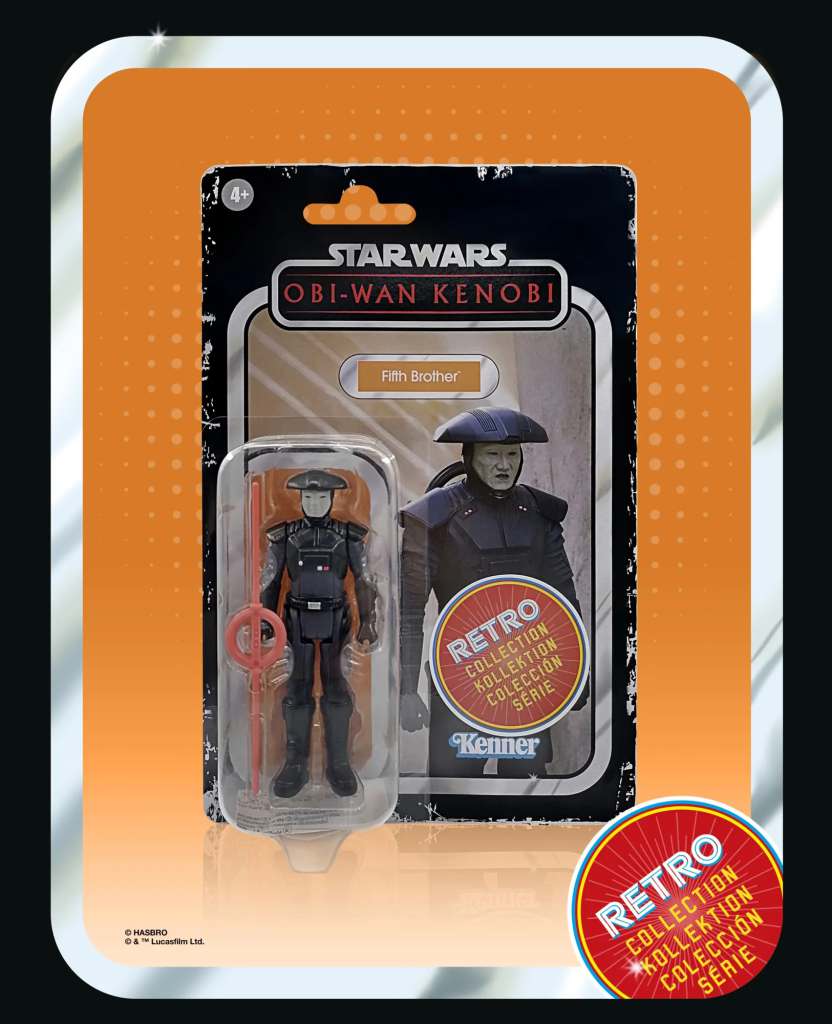 Star Wars Retro Collection Fifth Brother Action Figure hasbro