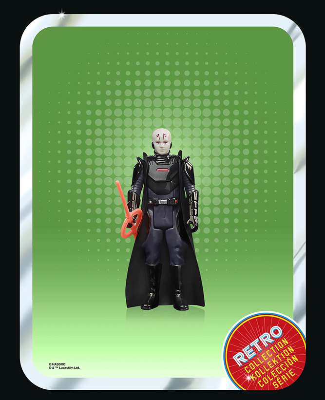 Star Wars Retro Grand Inquisitor Action Figure hasbro