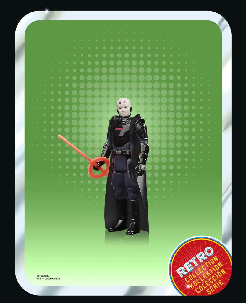 Star Wars Retro Grand Inquisitor Action Figure hasbro