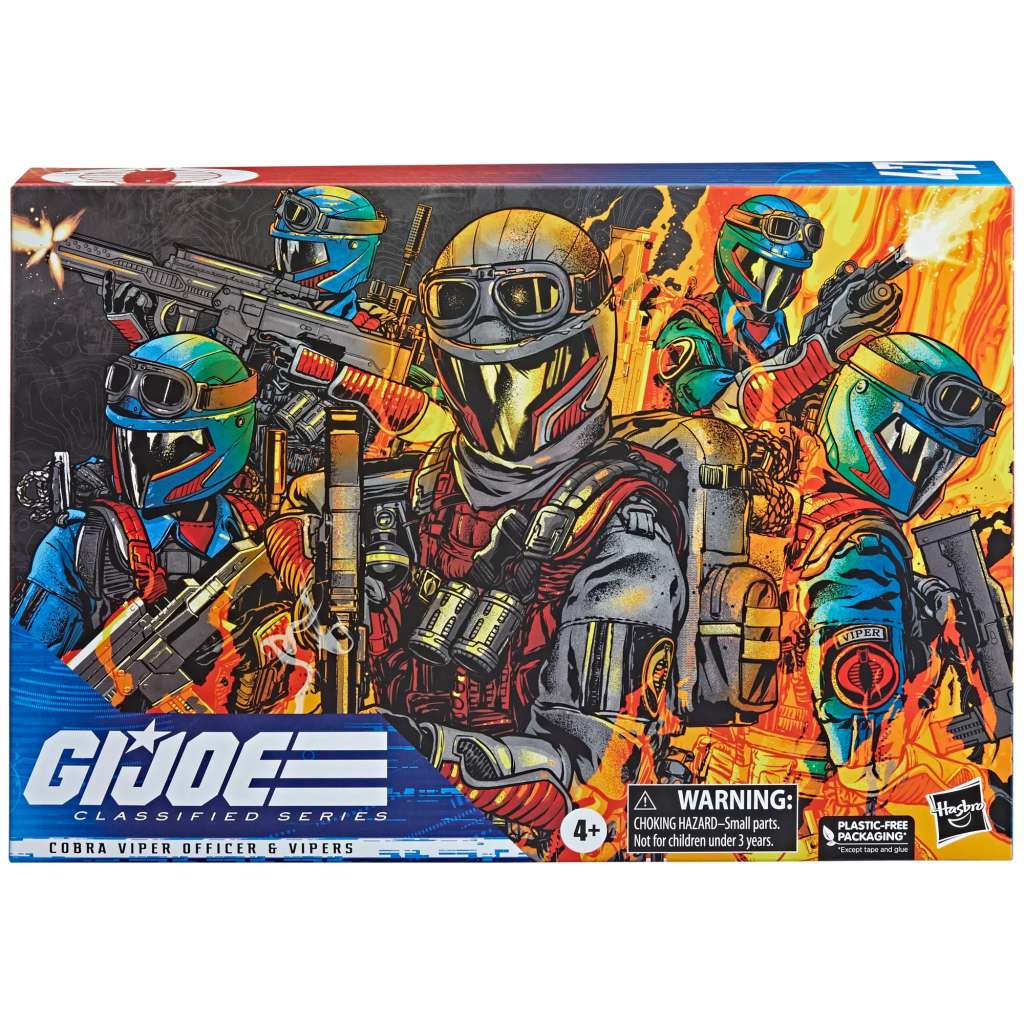G.I. Joe Cobra Viper Officer & Vipers Action Figure hasbro