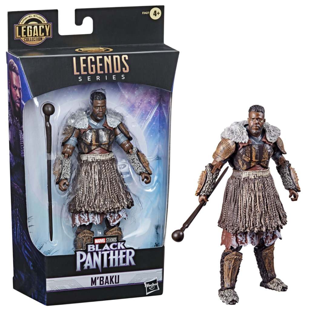 Marvel Legends M'Baku Limited Edition Action Figure hasbro