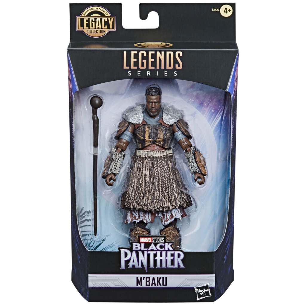 Marvel Legends M'Baku Limited Edition Action Figure hasbro