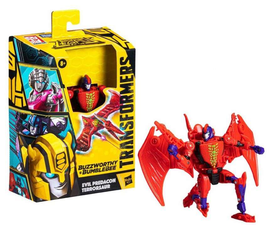 Transformers Generation Legacy Buzzworthy Bumblebee Evil Predacon Terrorsaur Limited Edition Action Figure hasbro