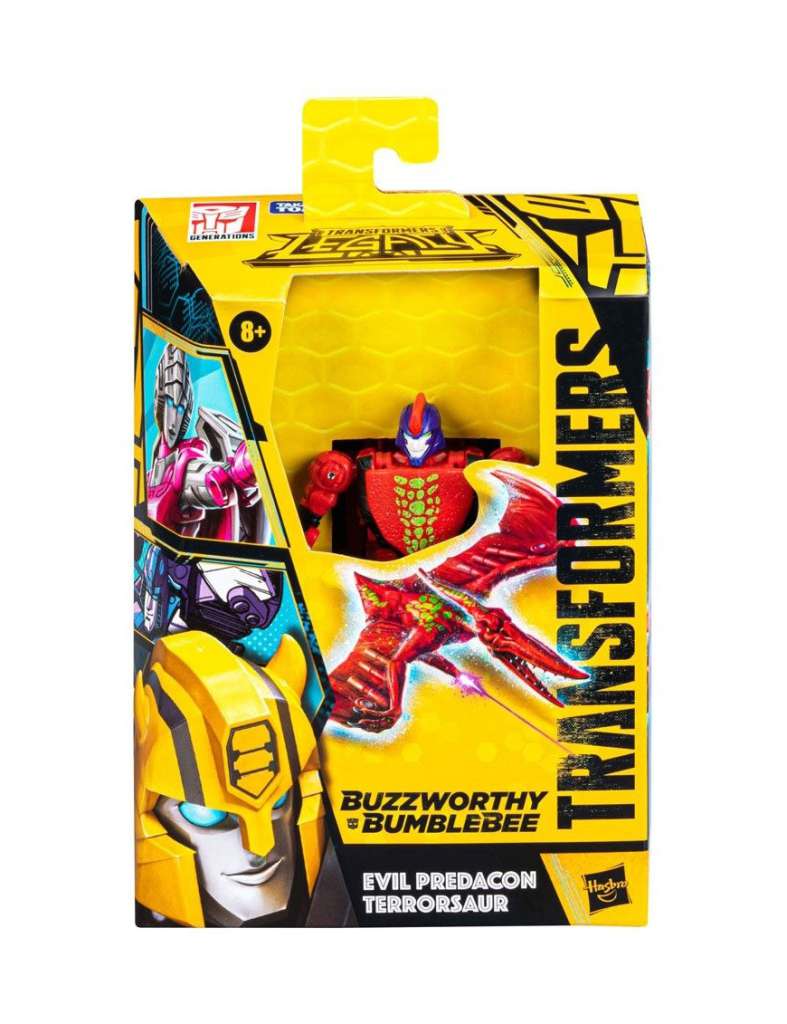 Transformers Generation Legacy Buzzworthy Bumblebee Evil Predacon Terrorsaur Limited Edition Action Figure hasbro