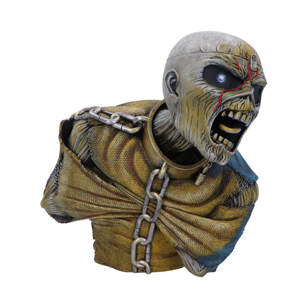 Iron Maiden Piece of Mind Bust nemesis now