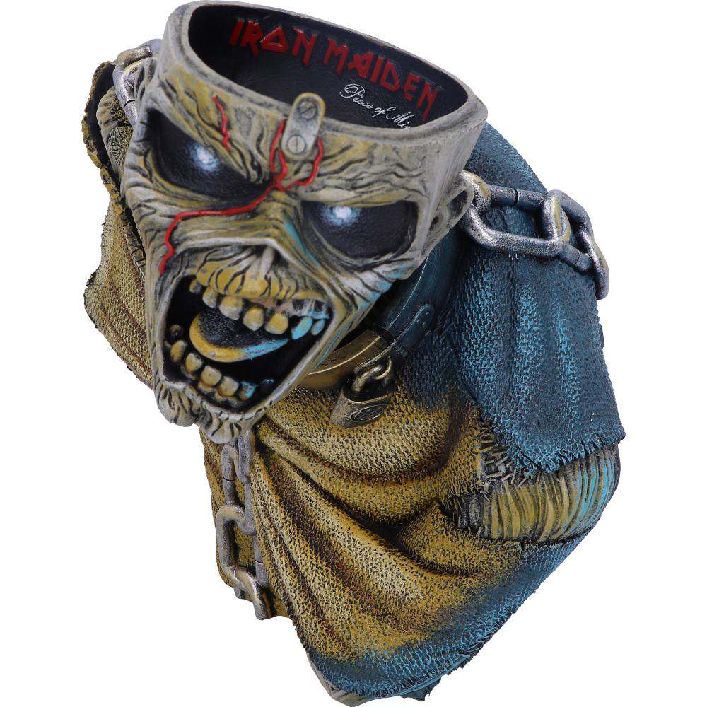 Iron Maiden Piece of Mind Bust nemesis now