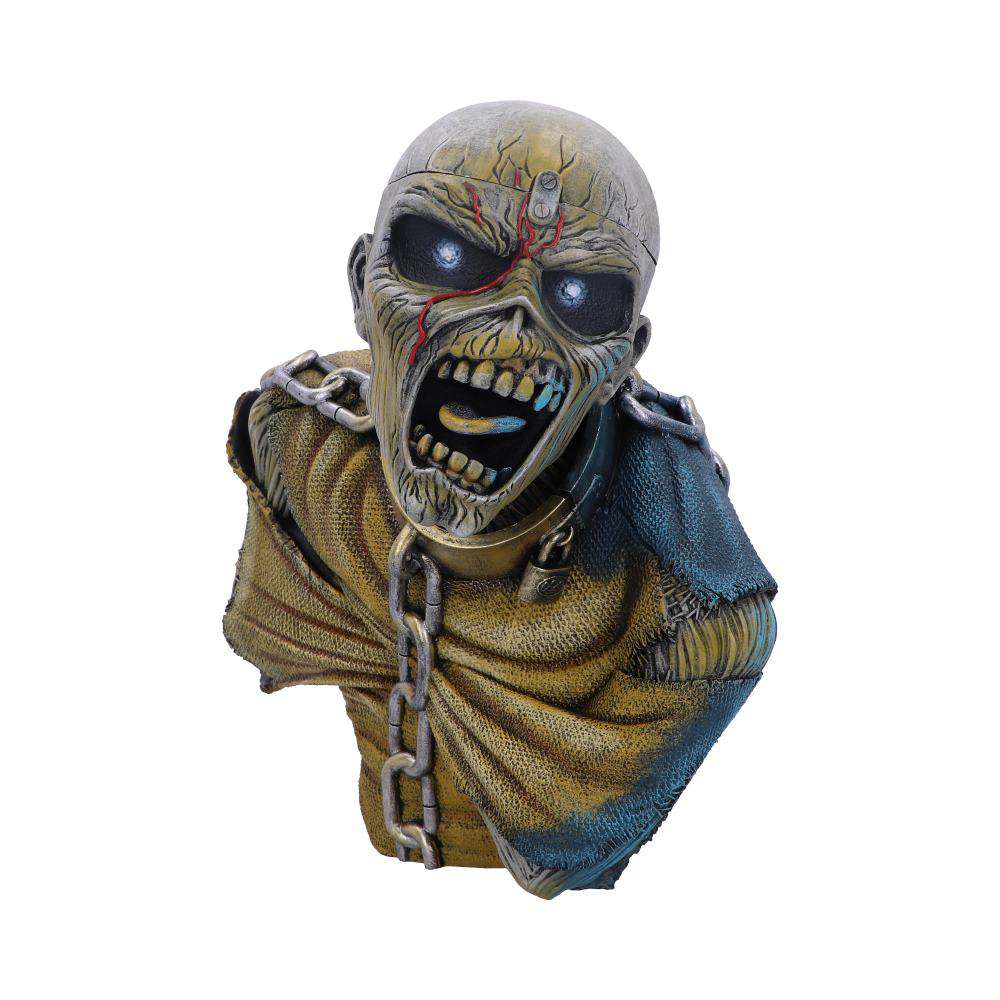 Iron Maiden Piece of Mind Bust nemesis now