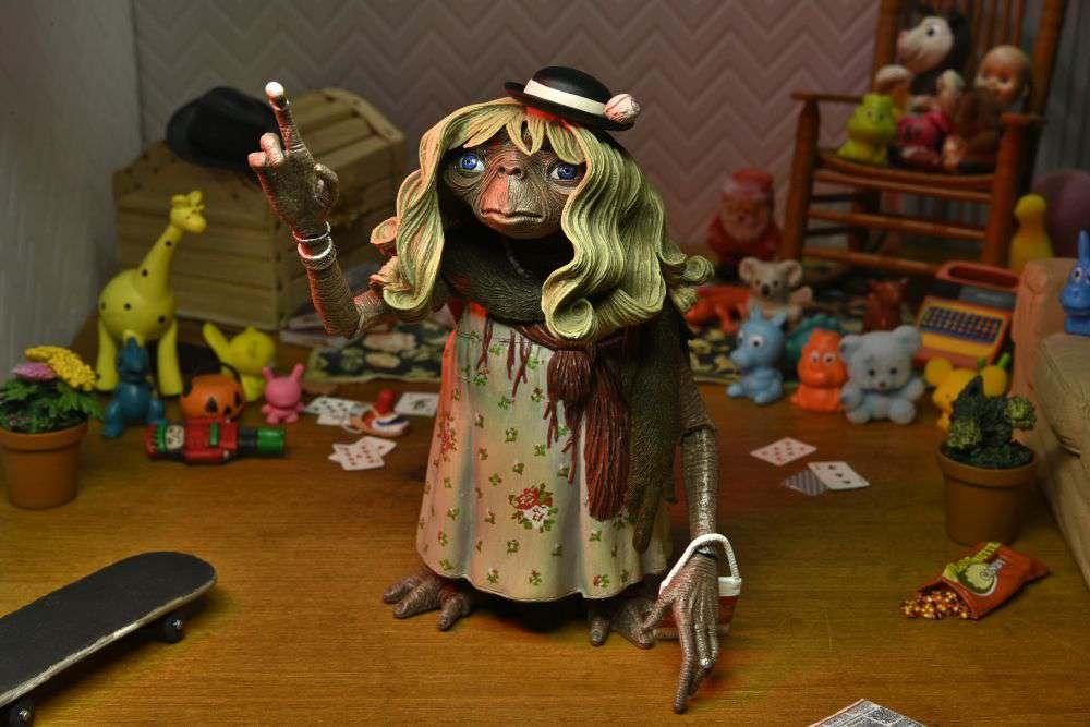 E.T. 40th Anniversary Dress-Up Figur - Robotto