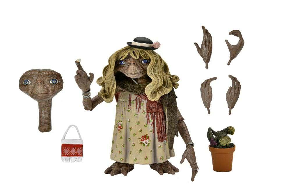 E.T. 40th Anniversary Dress-Up Figur - Robotto