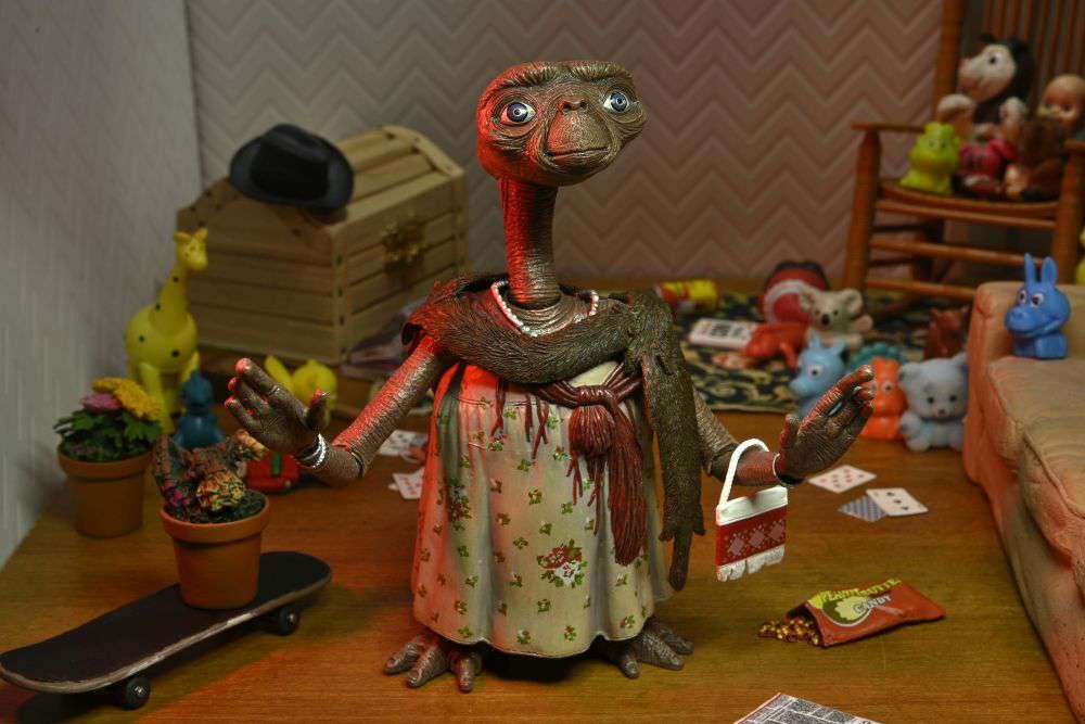 E.T. 40th Anniversary Dress-Up Figur - Robotto