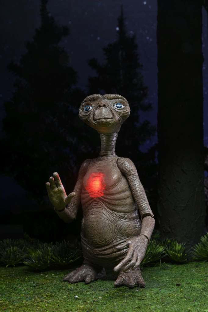 E.T. 40-årsjubileum DLX LED-bröstfigur