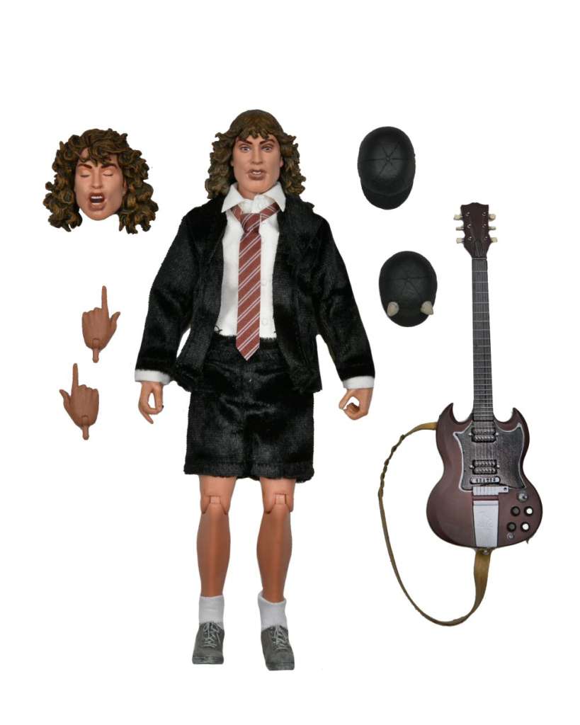 AC/DC Angus Young Highway to Hell Actionfigur neca