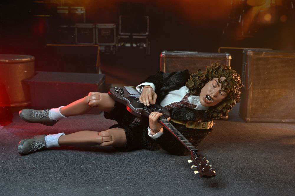 AC/DC Angus Young Highway to Hell Actionfigur neca