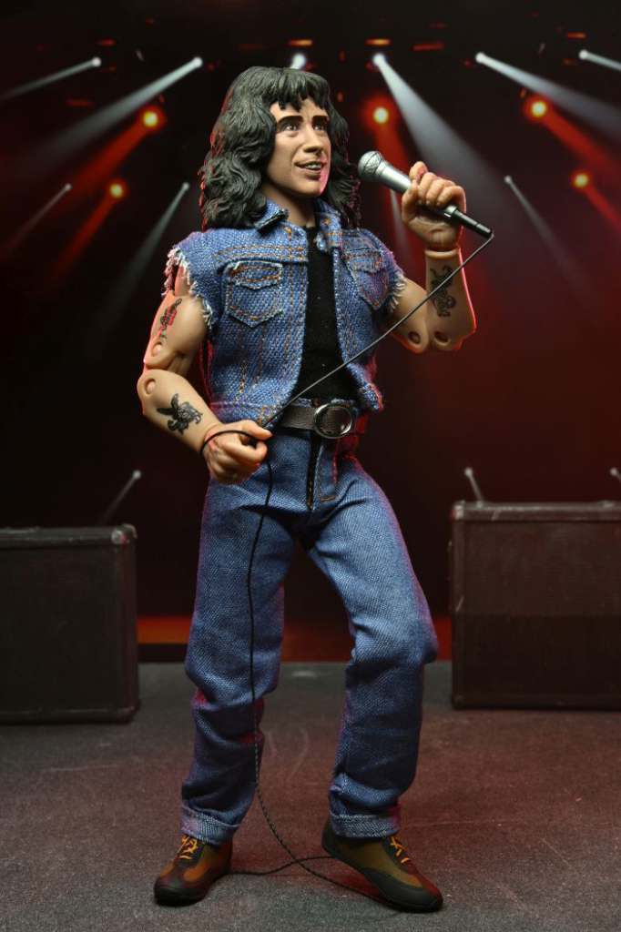 AC/DC Bon Scott Highway to Hell Action Figure neca